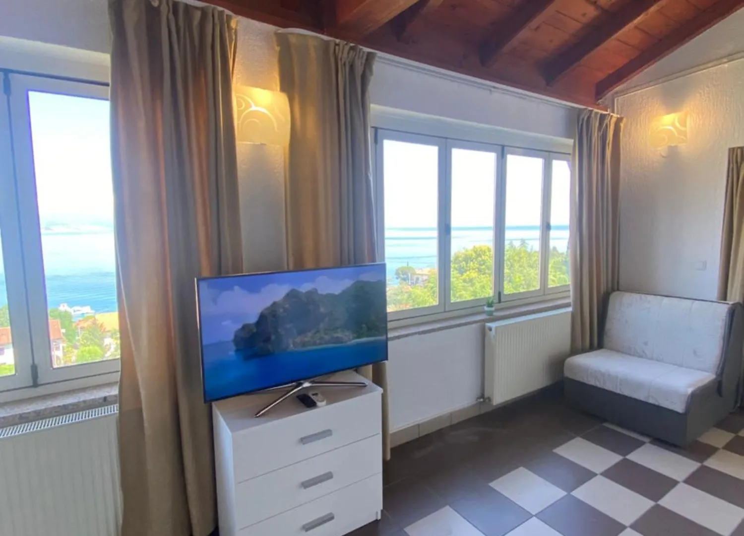 Apartman Villa Salyna Ičići Horvátország