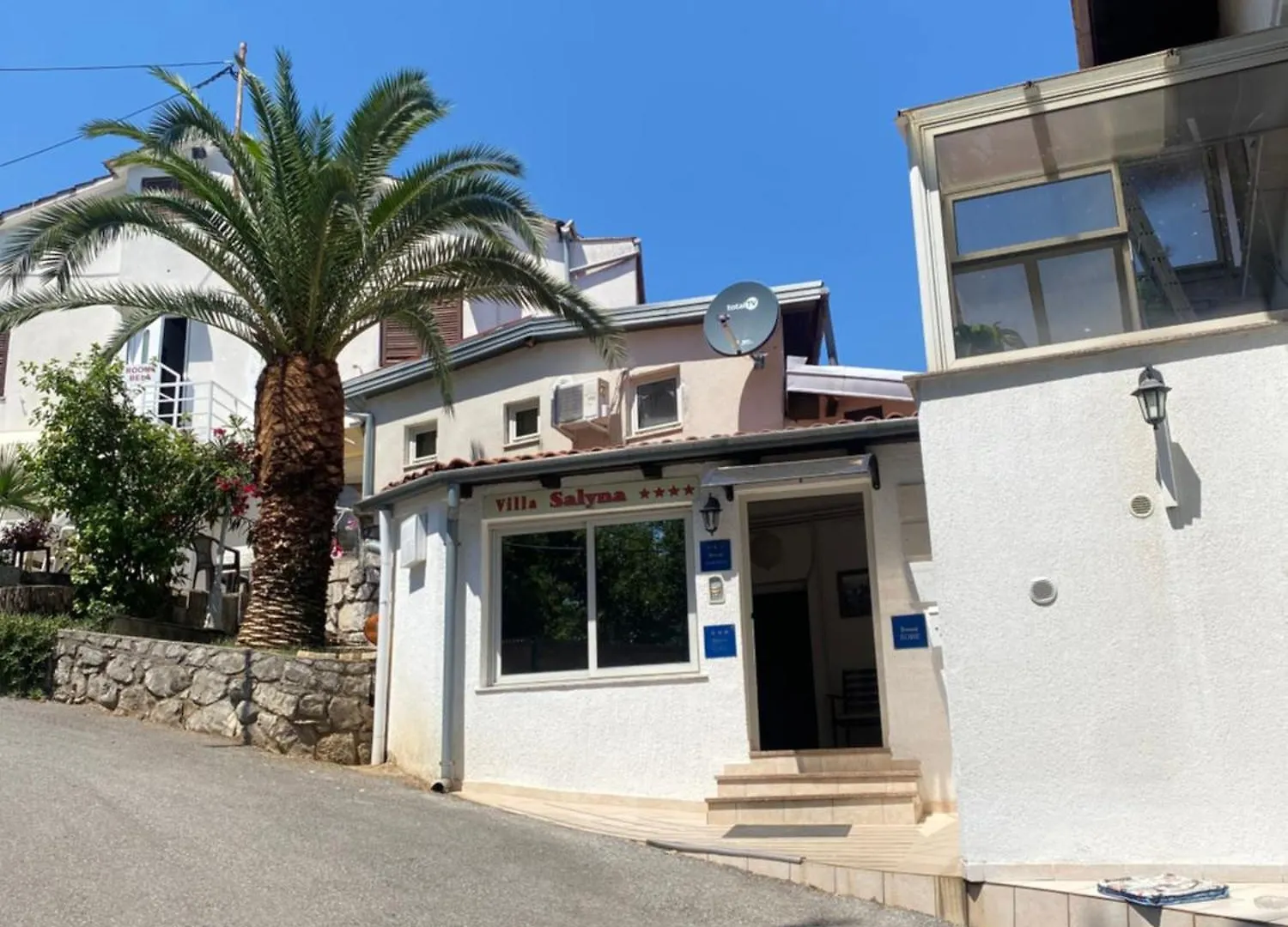 Villa Salyna Ičići Horvátország